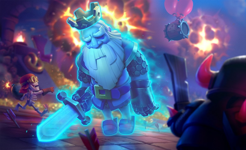 افزایش ارزش اکانت با دک و کارت‌های ارزشمند در کلش رویال (Clash Royale)