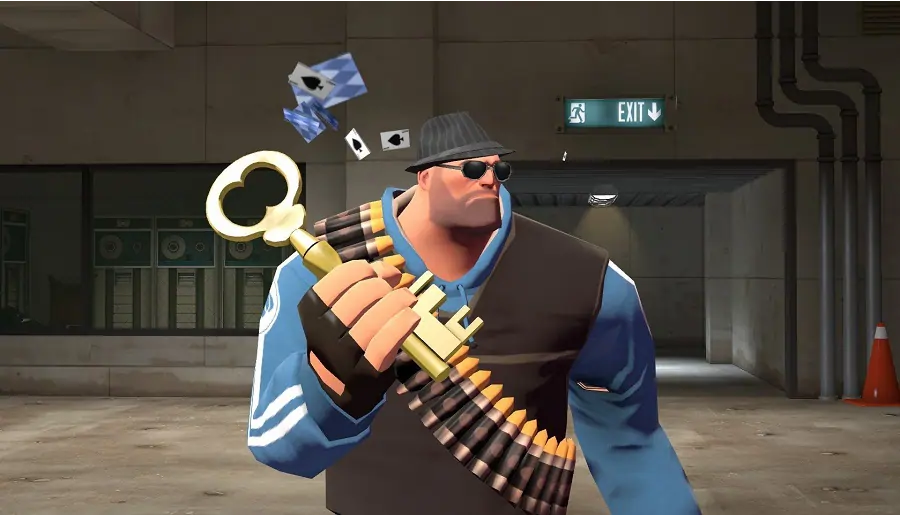 آموزش خرید و فروش کلیدهای تیم فورترس ۲ — بازار، قیمت‌گذاری، امنیت و ثبت آگهی در ساب گیم