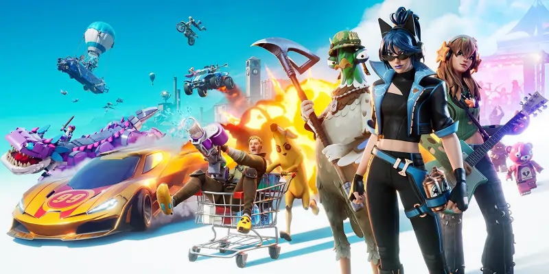 خرید و فروش ویباکس (V-Bucks) و اکانت فورتنایت؛ راهنمای کامل برای گیمرها
