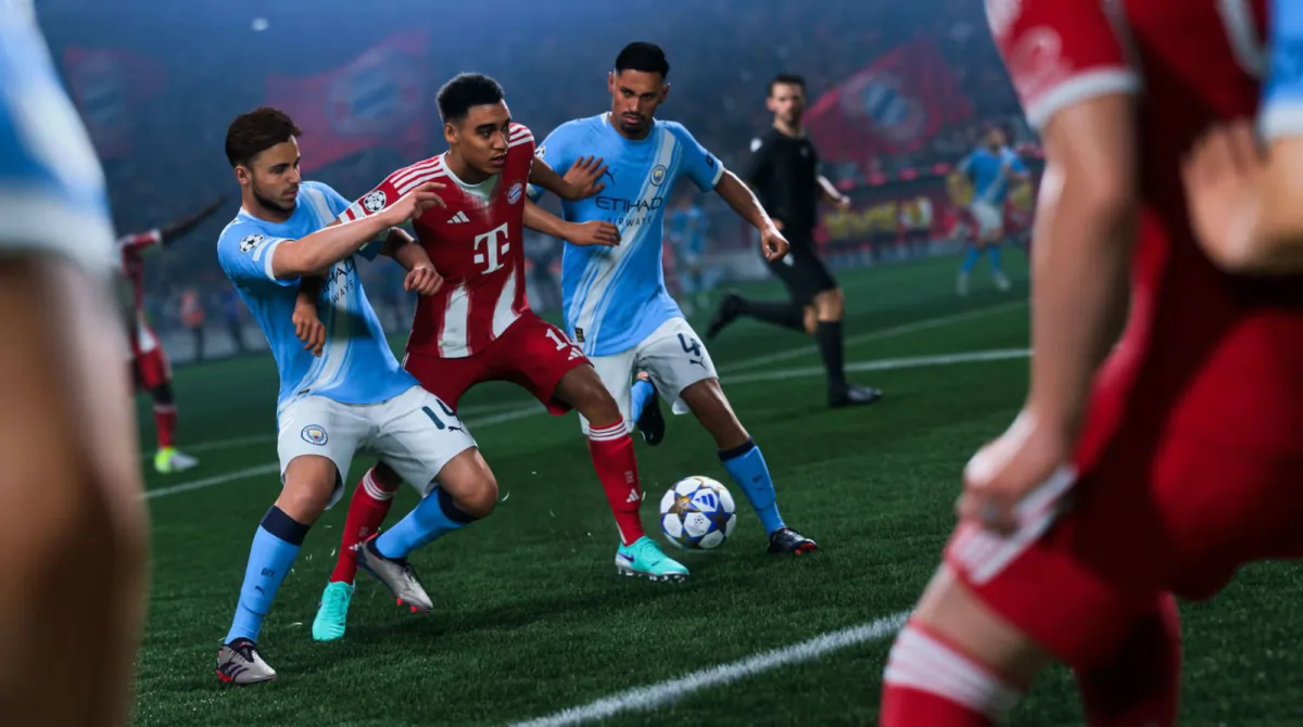 آموزش فنی دفاع در فیفا (EA Sports FC): موقعیت‌گیری، تکل و خواندن حمله حریف