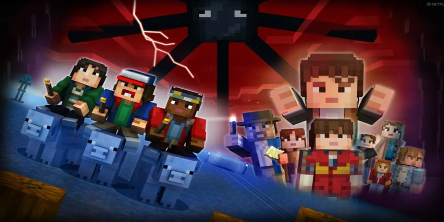 Minecraft x Stranger Things DLC — بررسی کامل و تجربه بازی