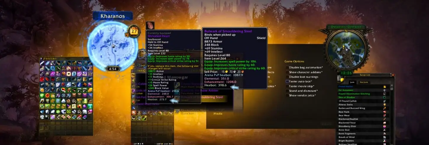 چرا Blizzard در حال محدود کردن Addon ها در World of Warcraft است؟