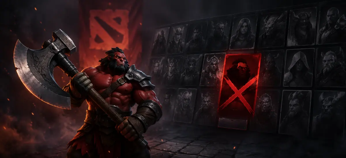 Valve با Axe چه کرد؟ بررسی حذف Axe از هیروپول Dota 2