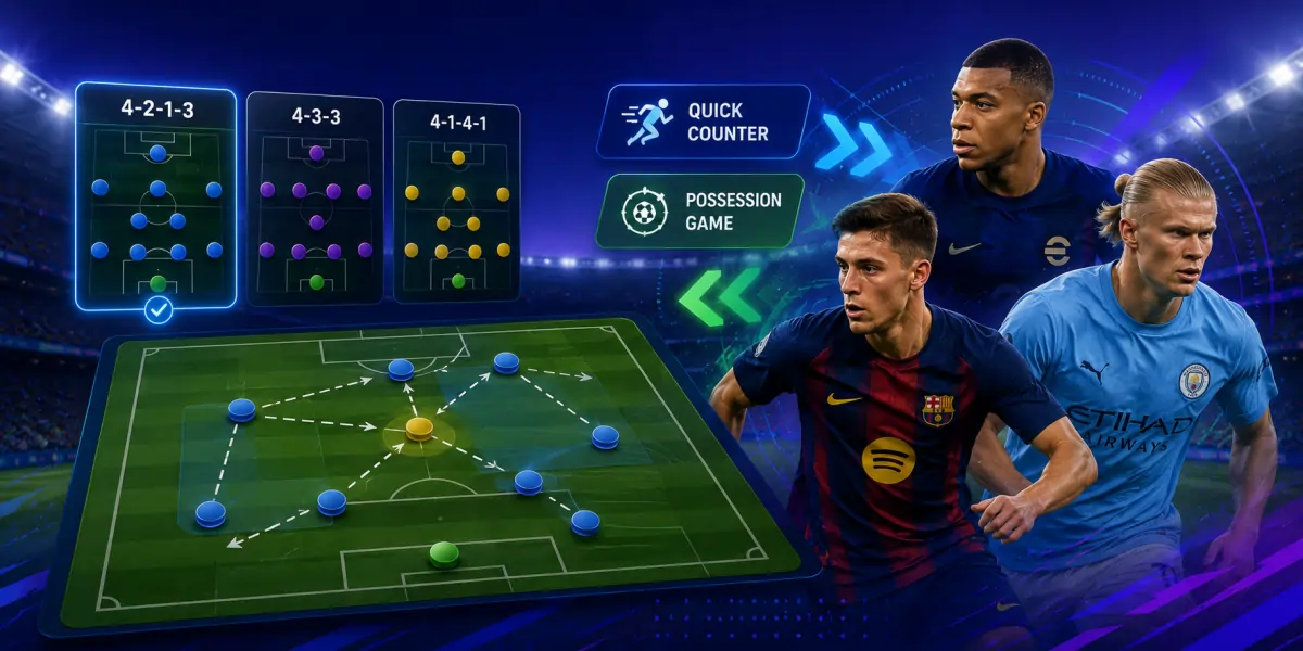بهترین ترکیب و تاکتیکهای eFootball 2026 بعد از آپدیت جدید