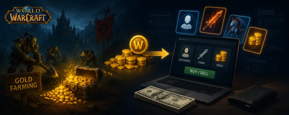 از Gold Farming تا Account Trading؛ بازار سیاه بازیها چگونه شکل گرفت؟