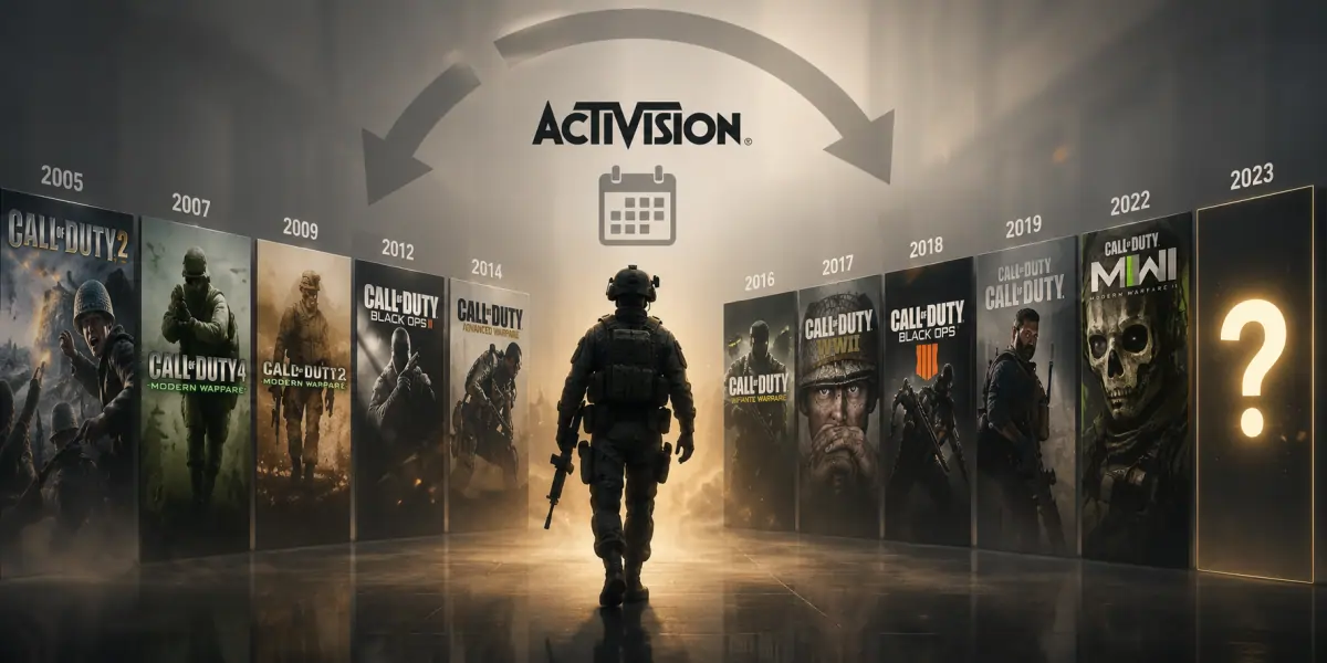 چرا Activision هر سال یک Call of Duty جدید منتشر میکند؟