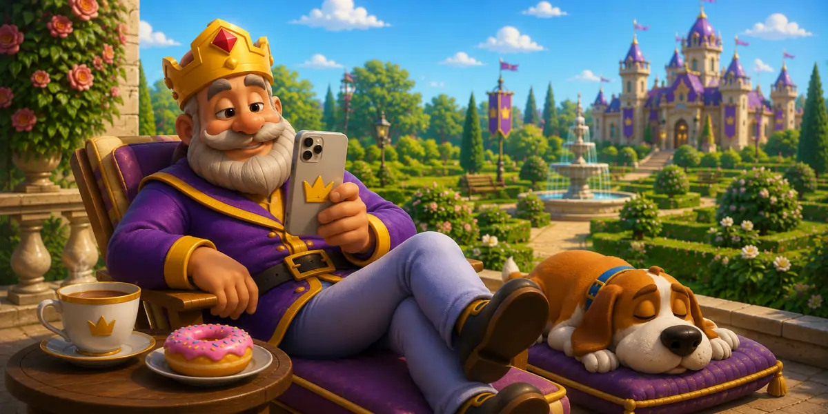 Royal Match چگونه بدون تکیه بر تبلیغات به یک ماشین پول سازی تبدیل شد؟
