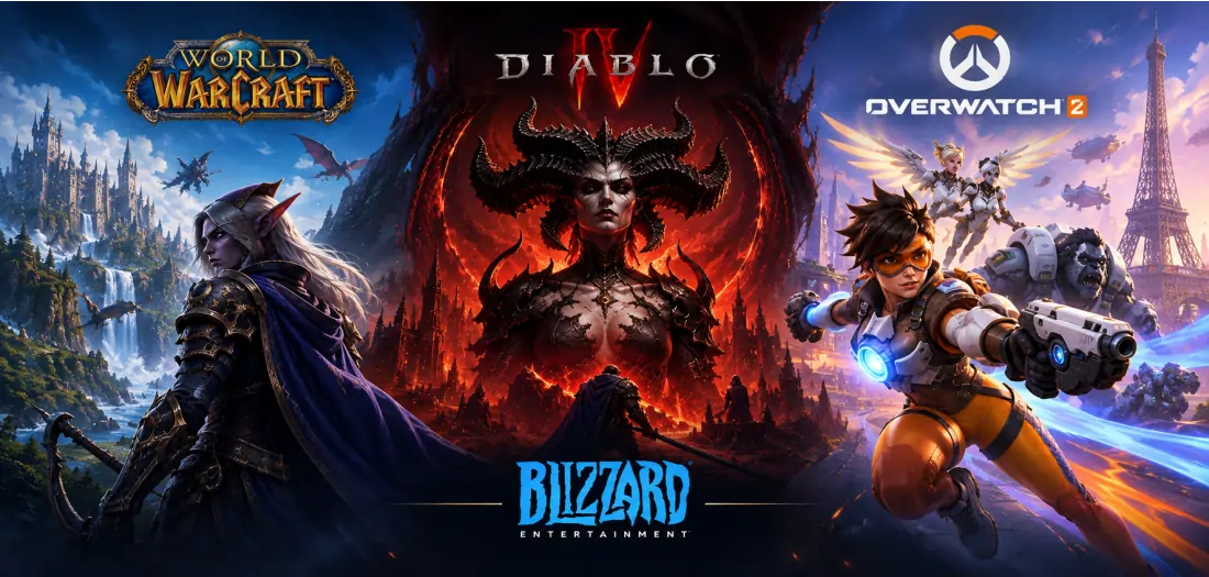 WoW، Diablo و Overwatch؛ سه بازی که Blizzard را دوباره به اوج رساندند