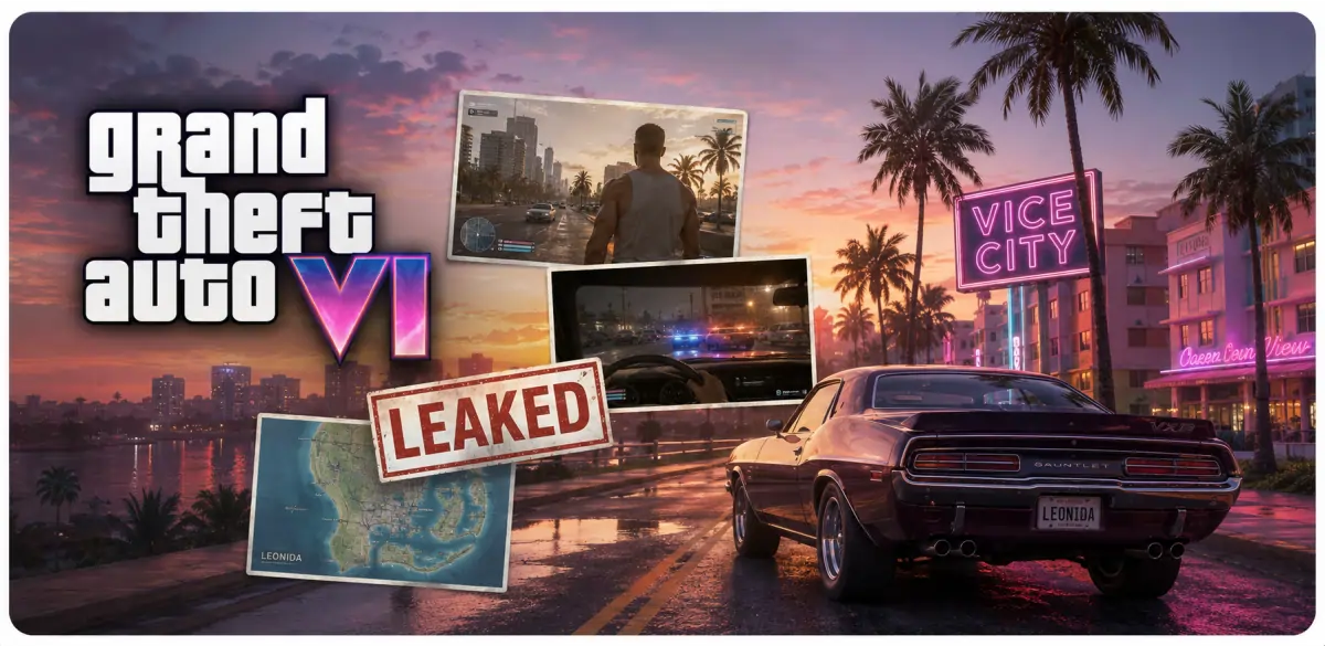 اطلاعات GTA 6 لو رفت؛ پشت پرده یکی از بزرگ ترین نشت های تاریخ گیم