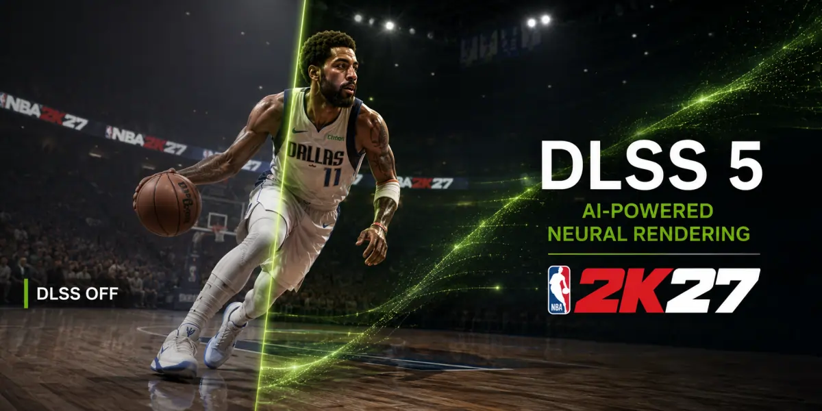 DLSS 5 در NBA 2K27؛ جهش بزرگ گرافیک یا یک هزینه سنگین AI؟