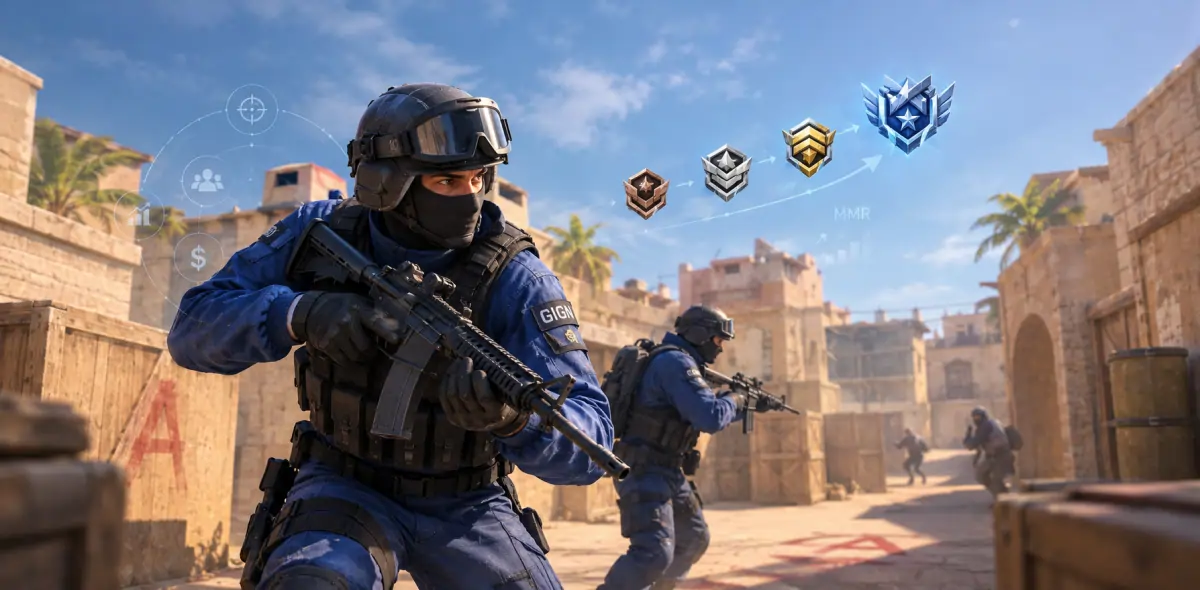 آموزش بالا بردن رنک در Standoff 2؛ چطور سریع تر MMR بگیریم؟