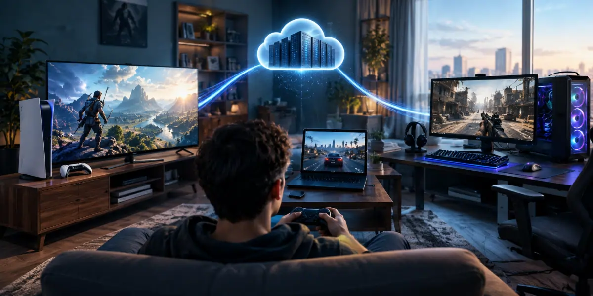 مقایسه Cloud Gaming با کنسول و PC؛ کدام برای شما مناسبتر است؟