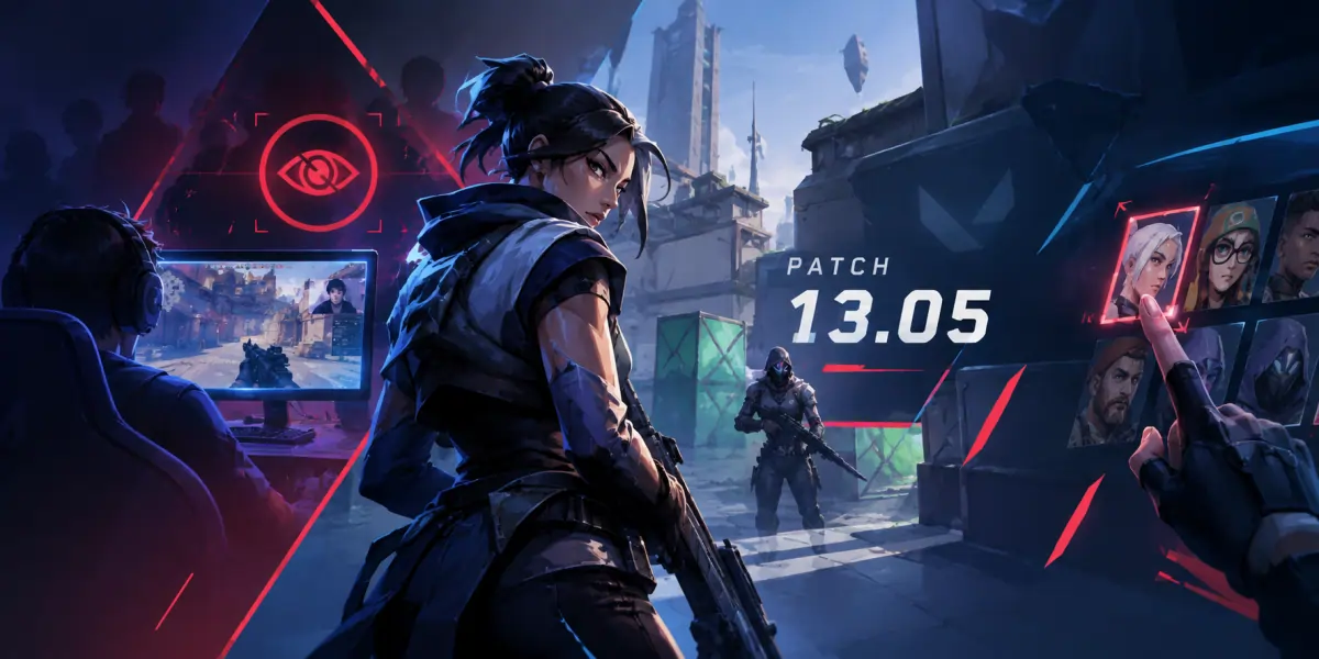 ولورانت با Patch 13.05 سخت گیرتر شد؛ مجازات Stream Sniping و تغییرات جدید