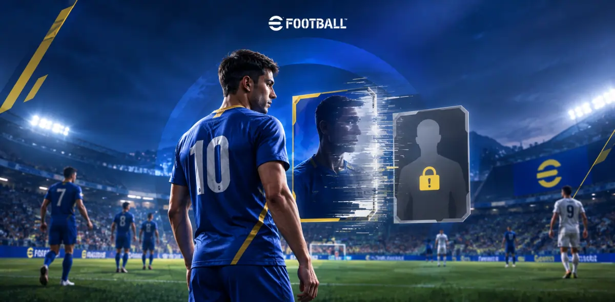 eFootball چه بازیکنانی را از دست میدهد؟ ماجرای Unavailable Players چیست؟
