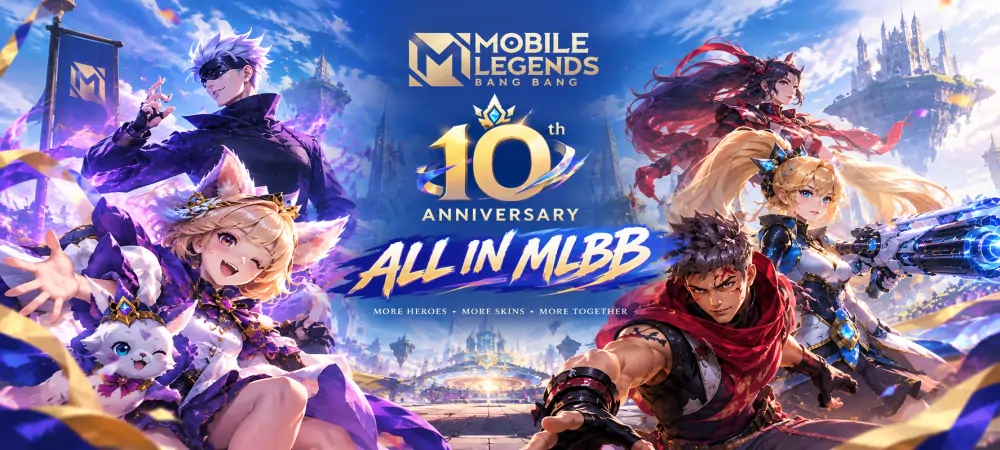 Mobile Legends ده ساله شد؛ برنامه MLBB برای سالگرد چیست؟