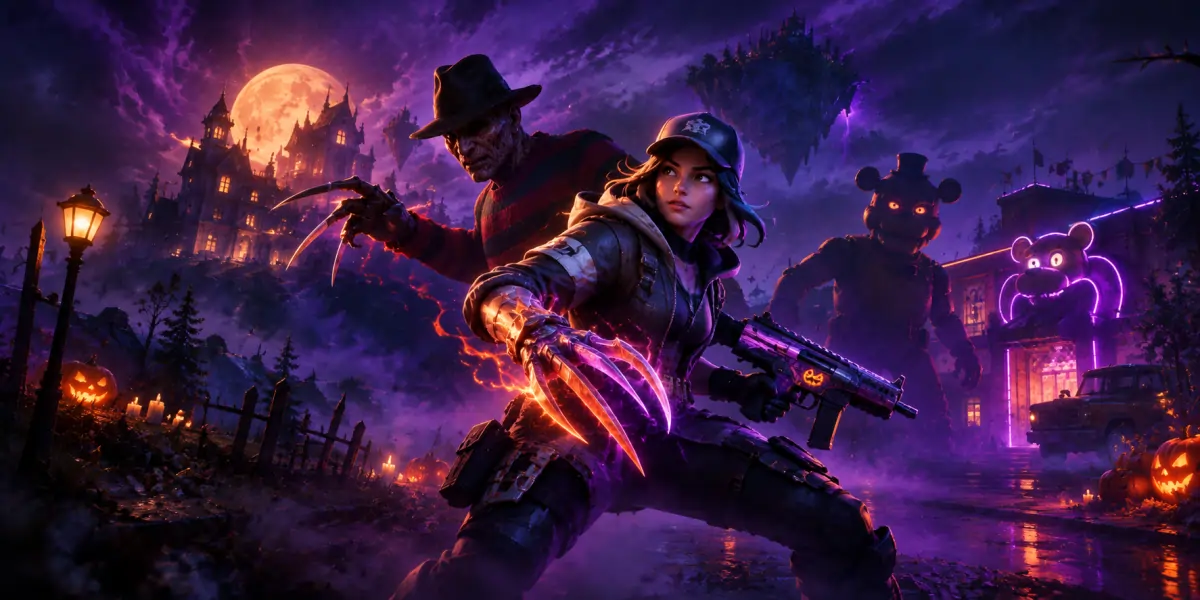 Fortnitemares 2026 در فورتنایت؛ سلاح های تازه و تغییرات نقشه