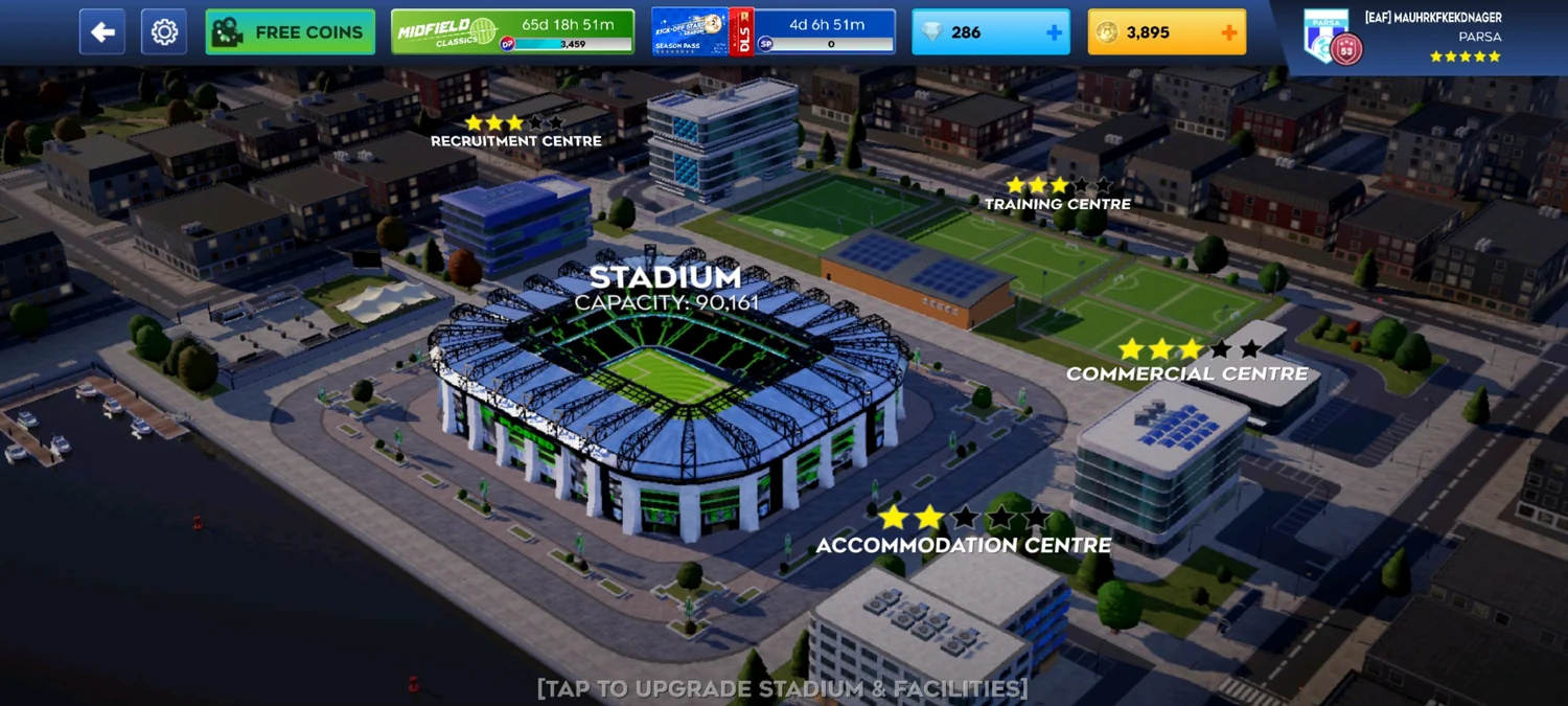 اکانت دریم لیگ مفت