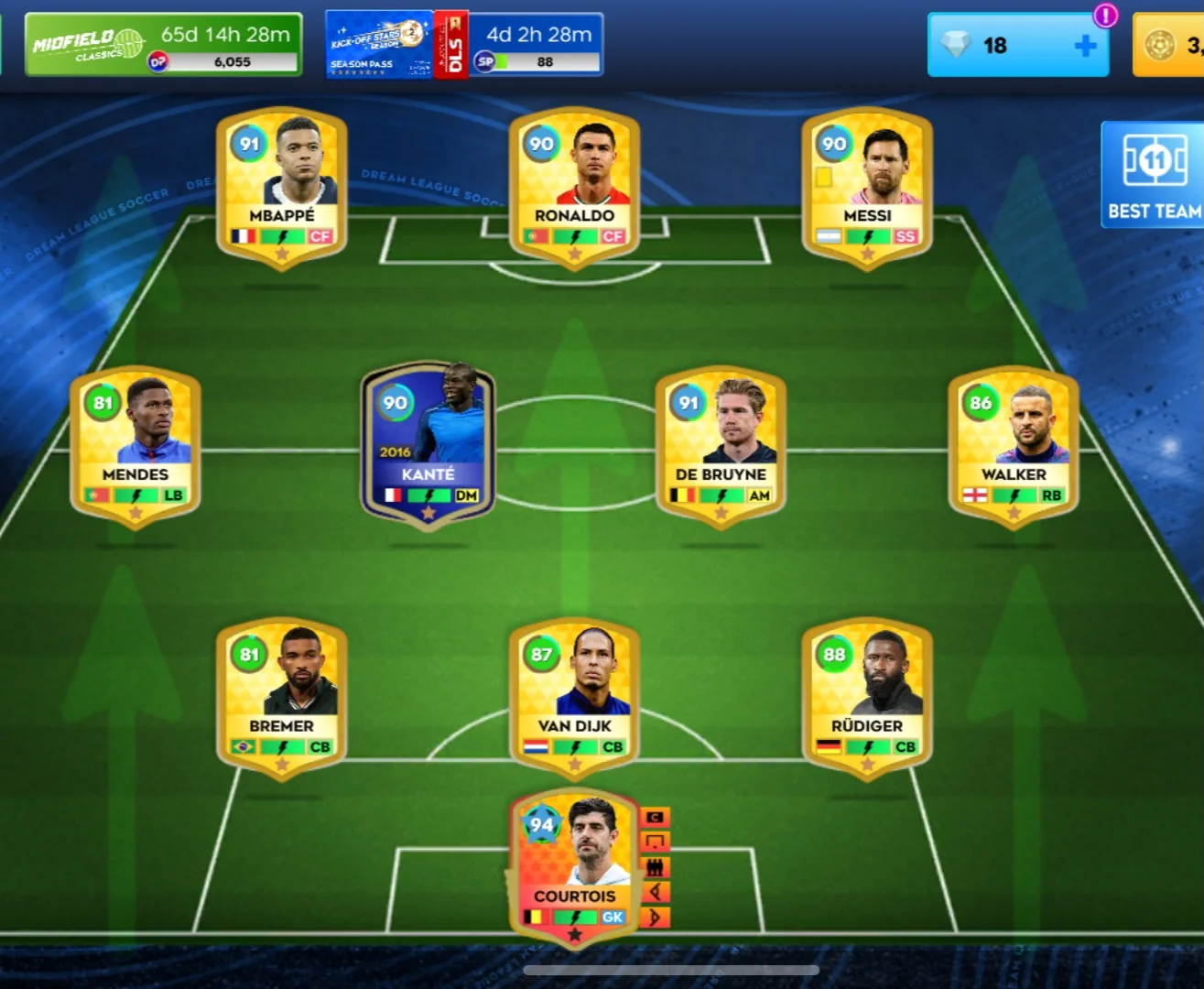 ای فوتبال فروشی قوی سرعتی