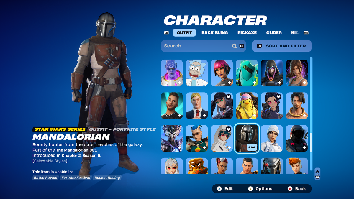 اکانت فورتنایت ایکس باکس