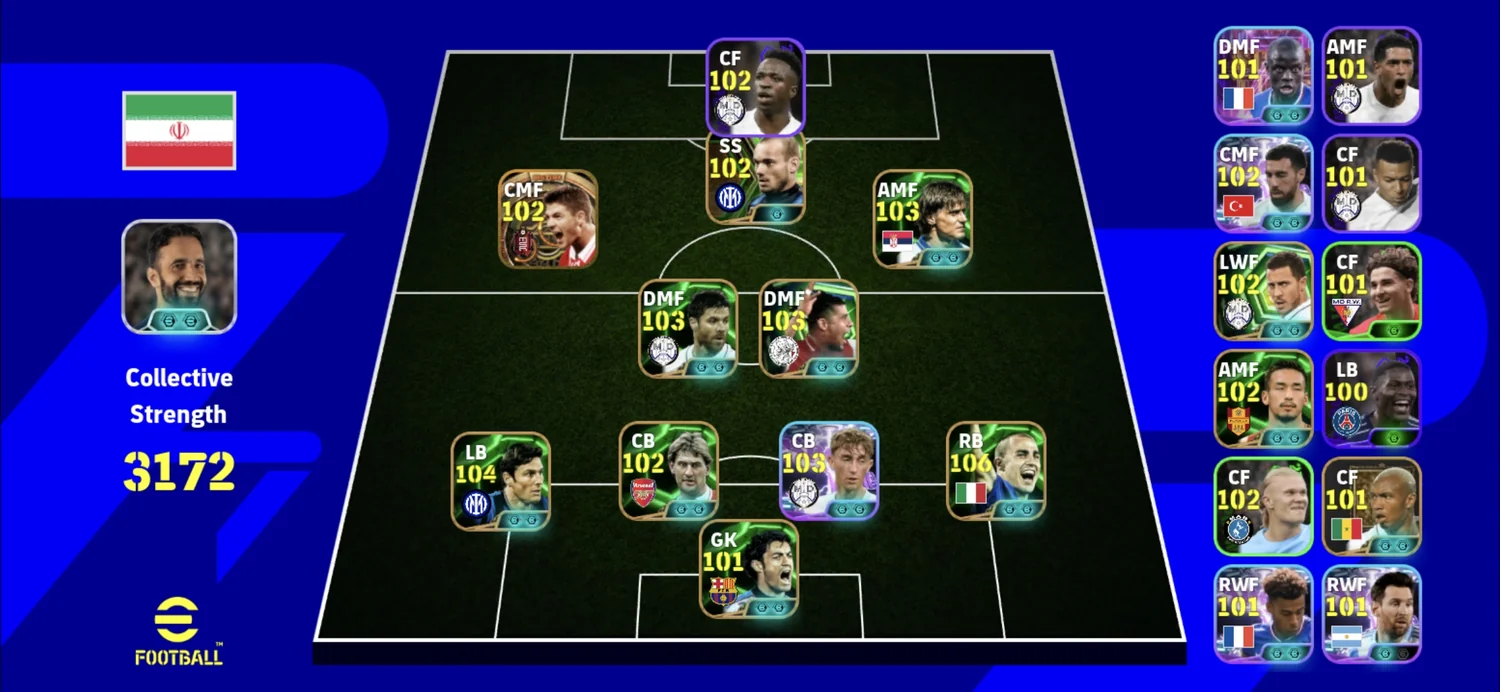 اکانت ای فوتبال