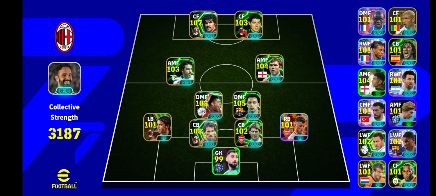 بازیکن های کم یاب💎