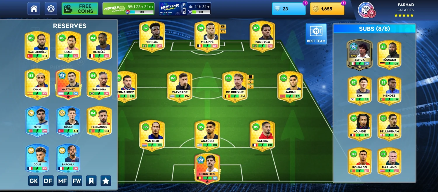 لکنت دریم لیگ