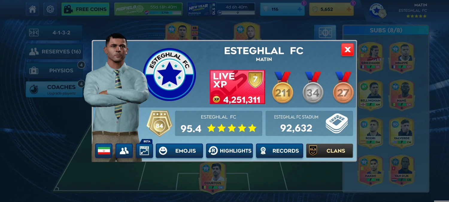 فروش اکانت DLS26