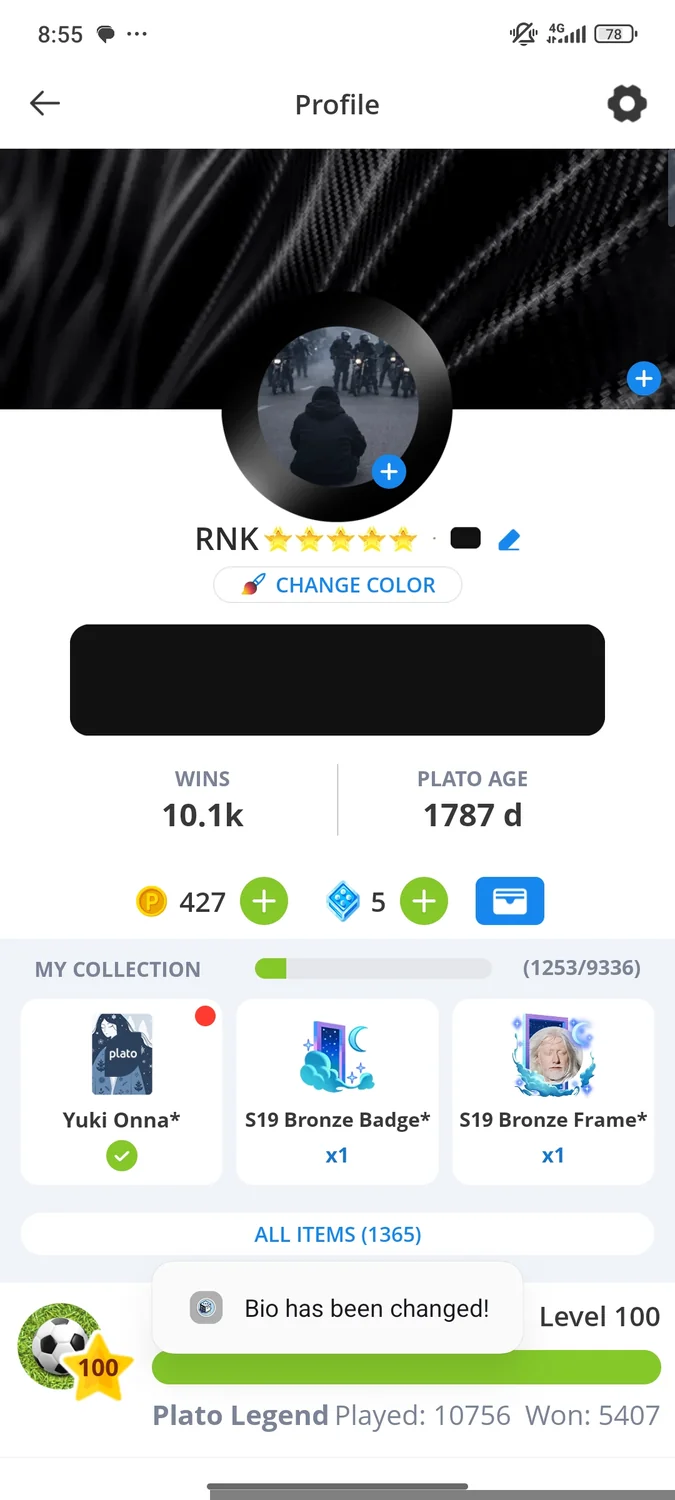 اکانت فول قدمت دار