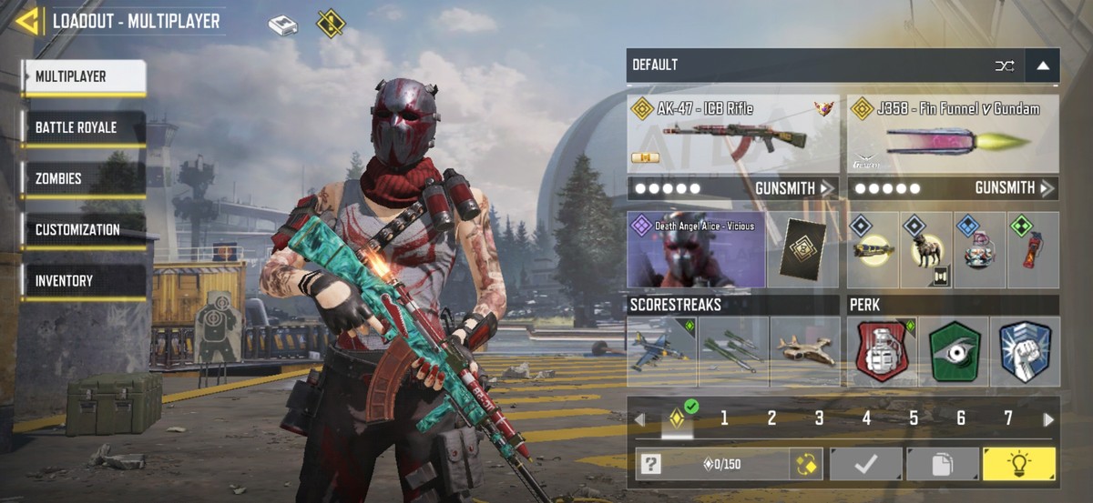 اکانت کالاف ۱۴۰ ریجن آسیا