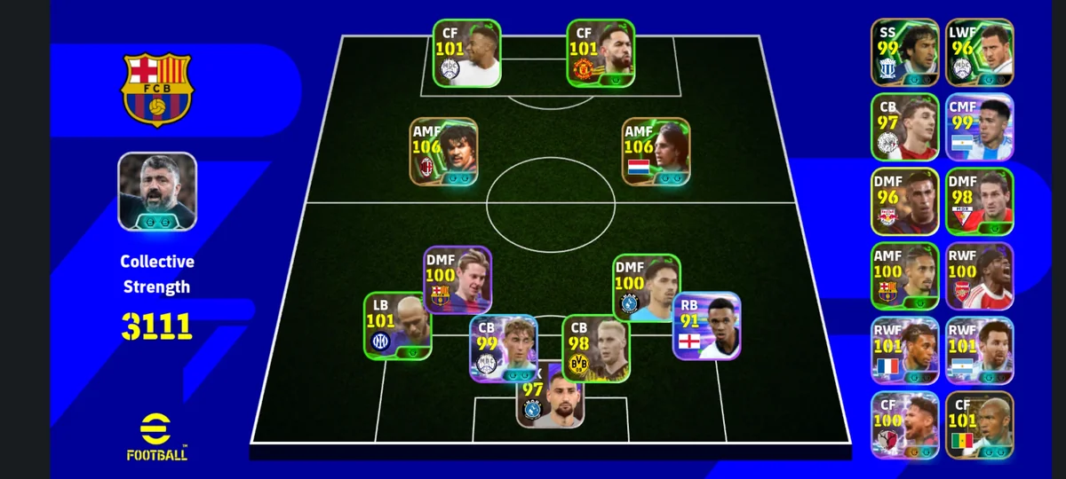 اکانت ناب با بازیکن های خاص