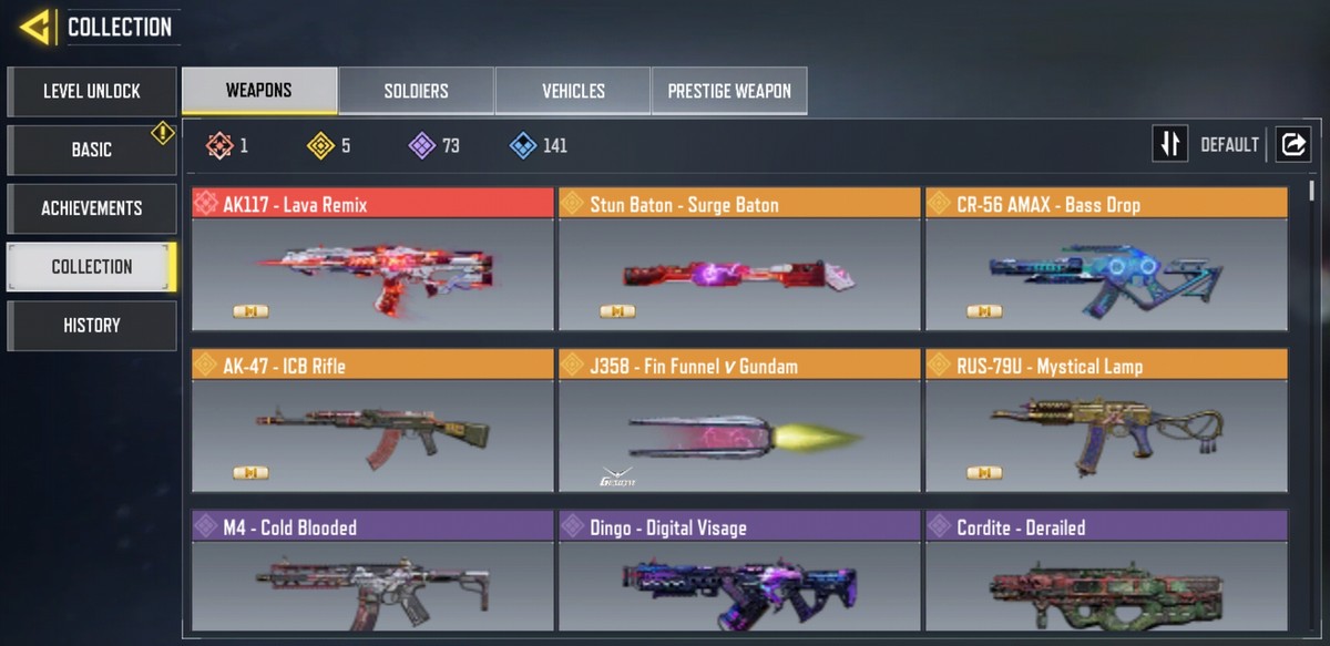 اکانت کالاف