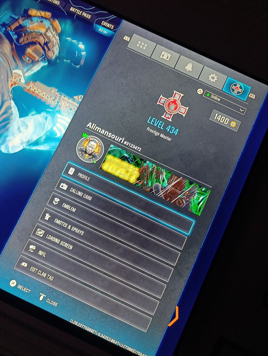 اکانت وارزون