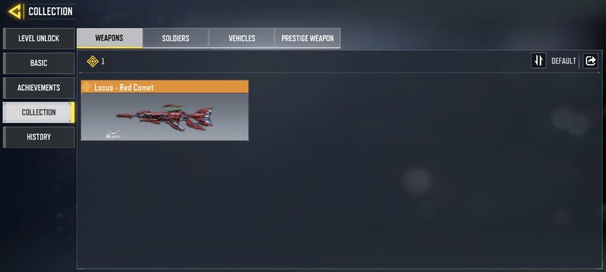 اکانت لوکاس لجند