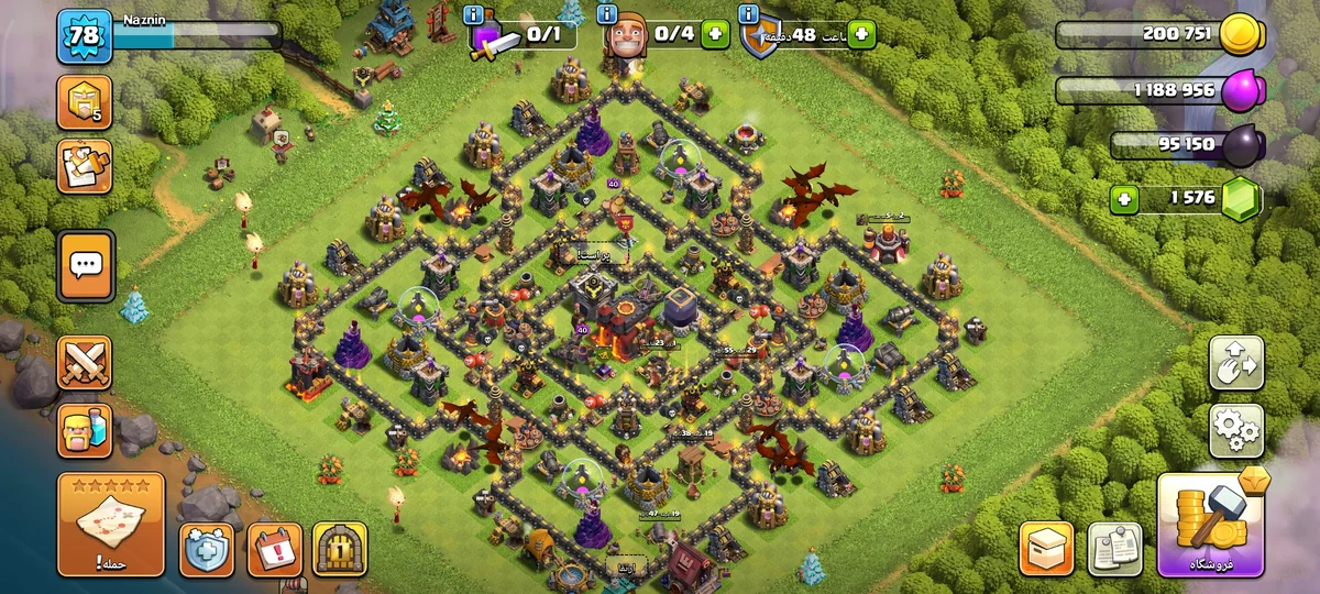 اکانت کلش آف کلنز