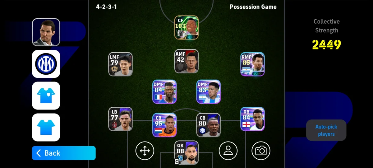 اکانت ایفوتبال فقط پیام بدین 