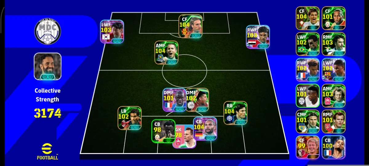 اکانت سفید ایفوتبال 