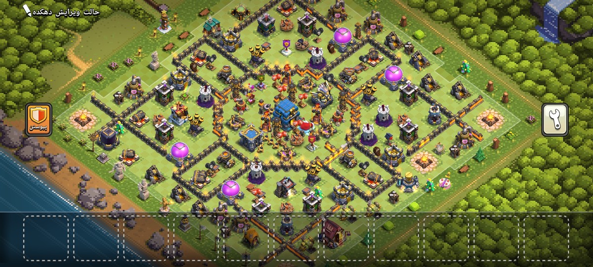 اکانت کلش آف کلنز + کلش رویال+ براول استارز