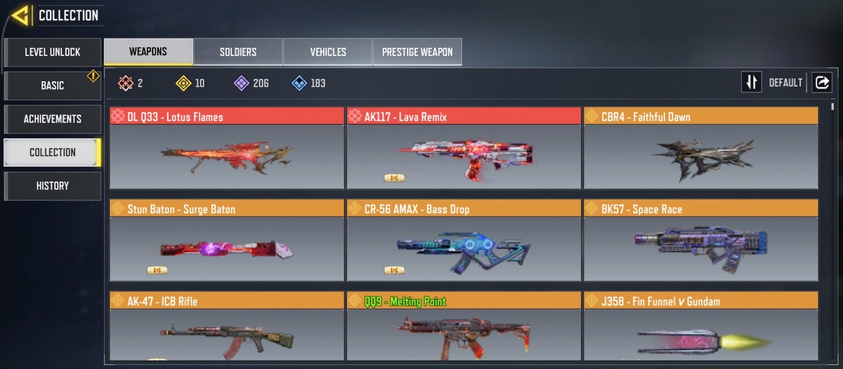 اکانت کالاف