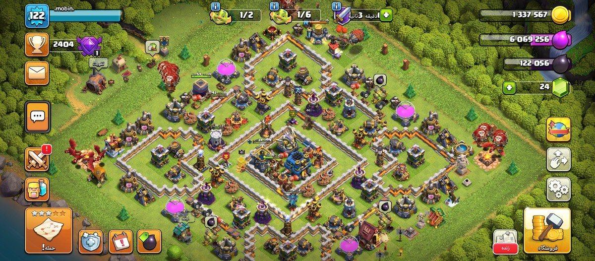 اکانت کلش آف کلنز