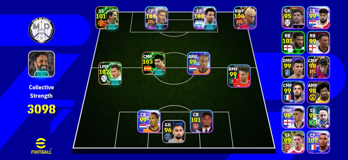 اکانت ای فوتبال