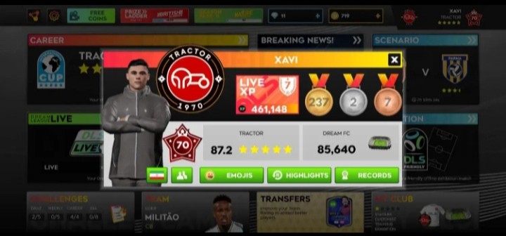 لیگ رویایی ۲۰۲۵