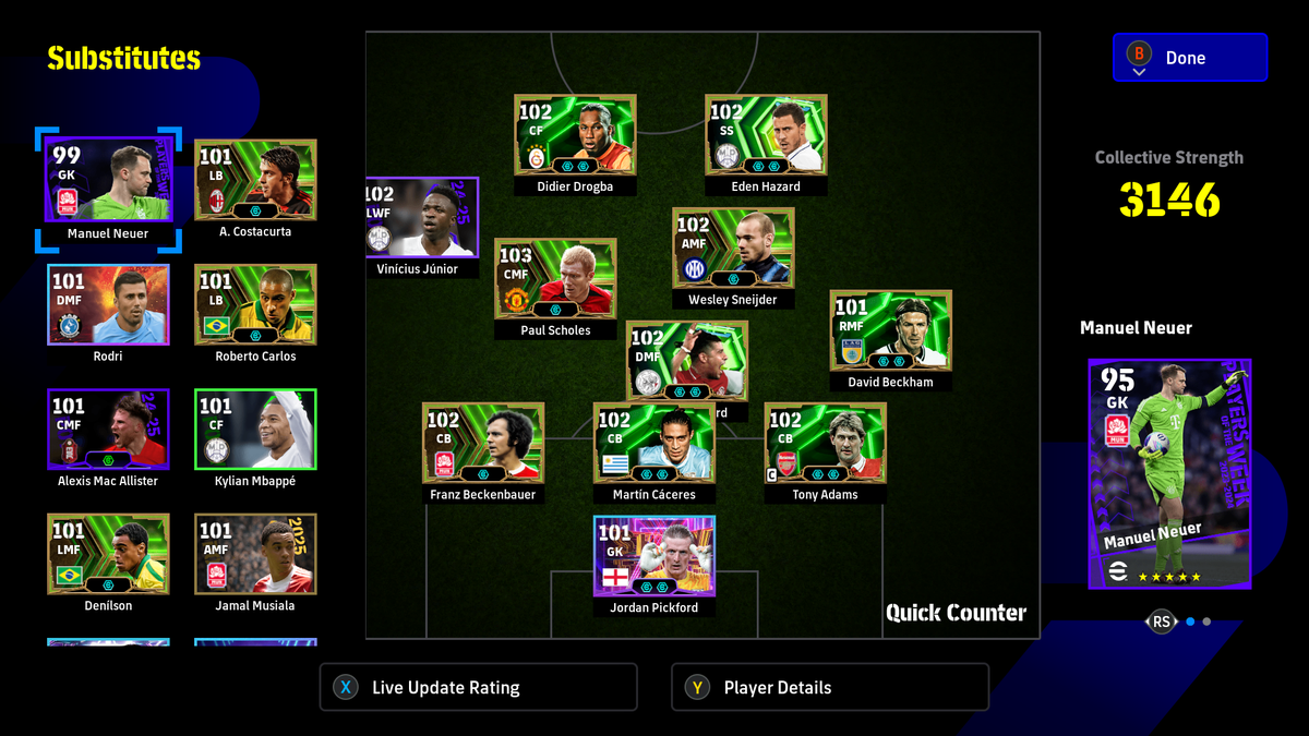 اکانت 6200 سکه eFootball PC استیم steam کامپیوتر