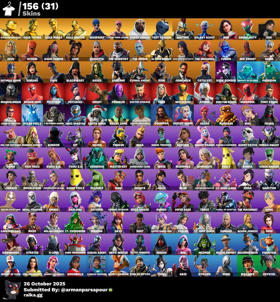 ✅️اکانت کاملا قانونی فورتنایت✅️