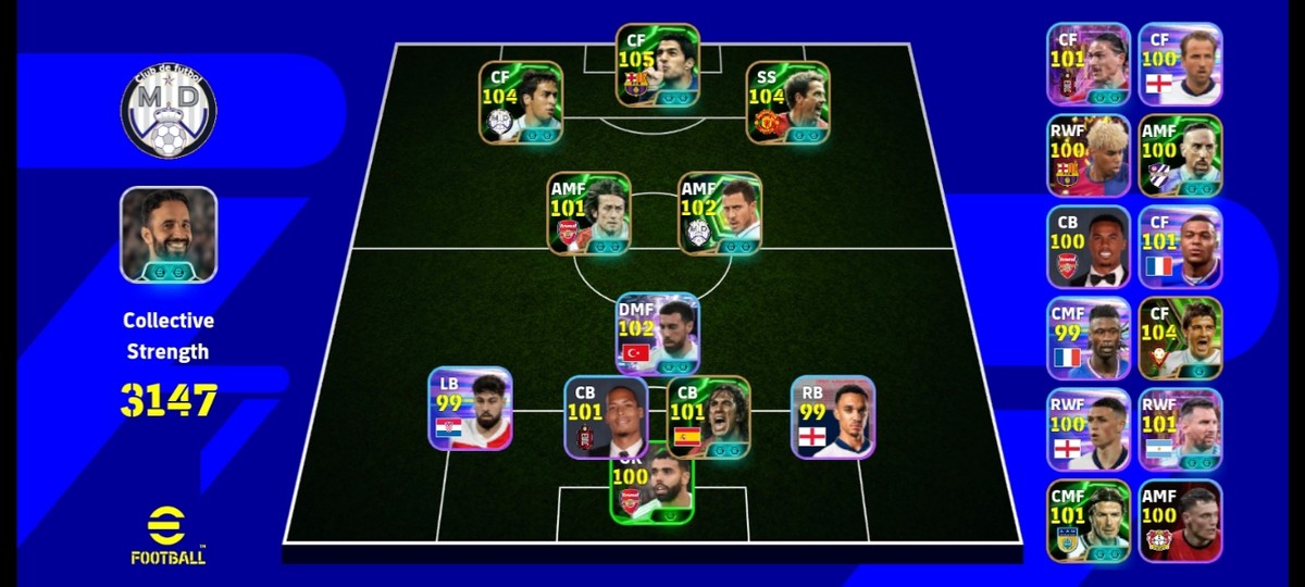 فروش اکانت ای فوتبال استرنج ۳۱۴۷