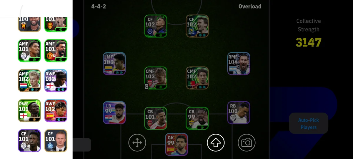 اکانت efootball با 3200 سکه مفت