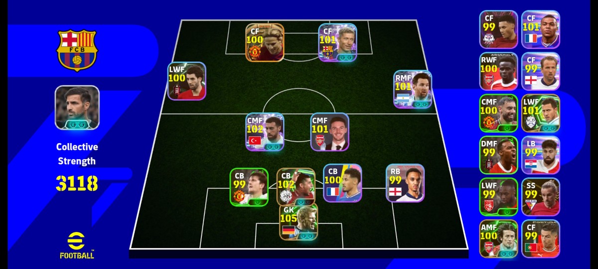 اکانت ای فوتبال