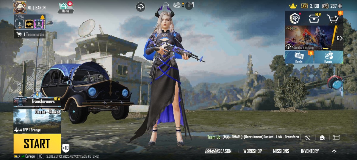 اکانت پاپجی موبایل 