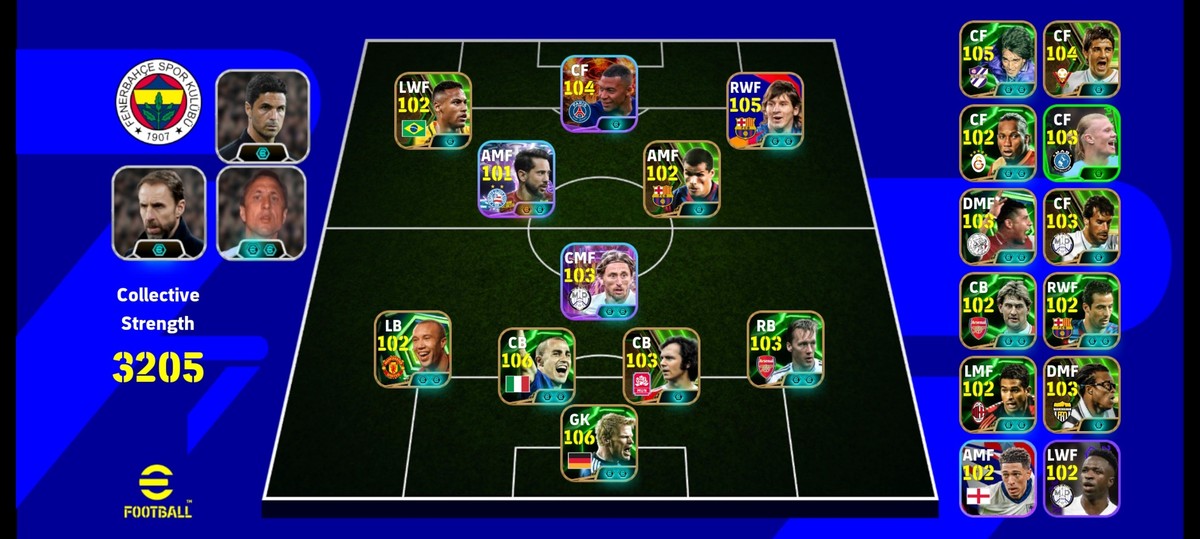 اکانت ای فوتبال ناب 