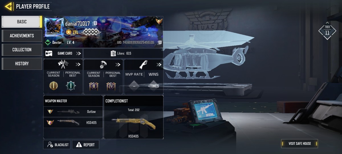 اکانت خوب با بتل پس های خیلی خوب