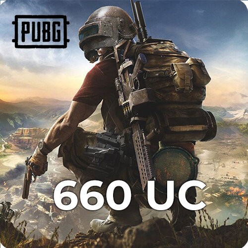 پک 660 تایی یوسی پابجی موبایل (660 UC)